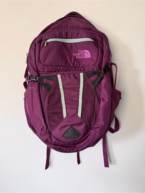 The North Face Recon Purple Backpack